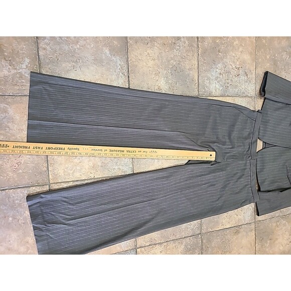 Calvin Klein Women's Brown Striped Suit Size 12, MSRP $348 - Picture 12 of 16